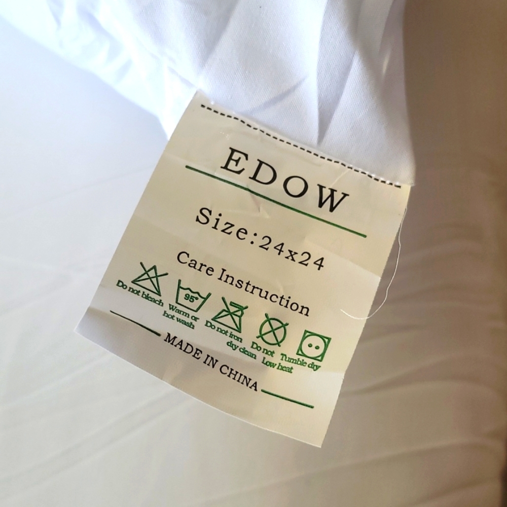 Edow 24x24 throw pillows 2